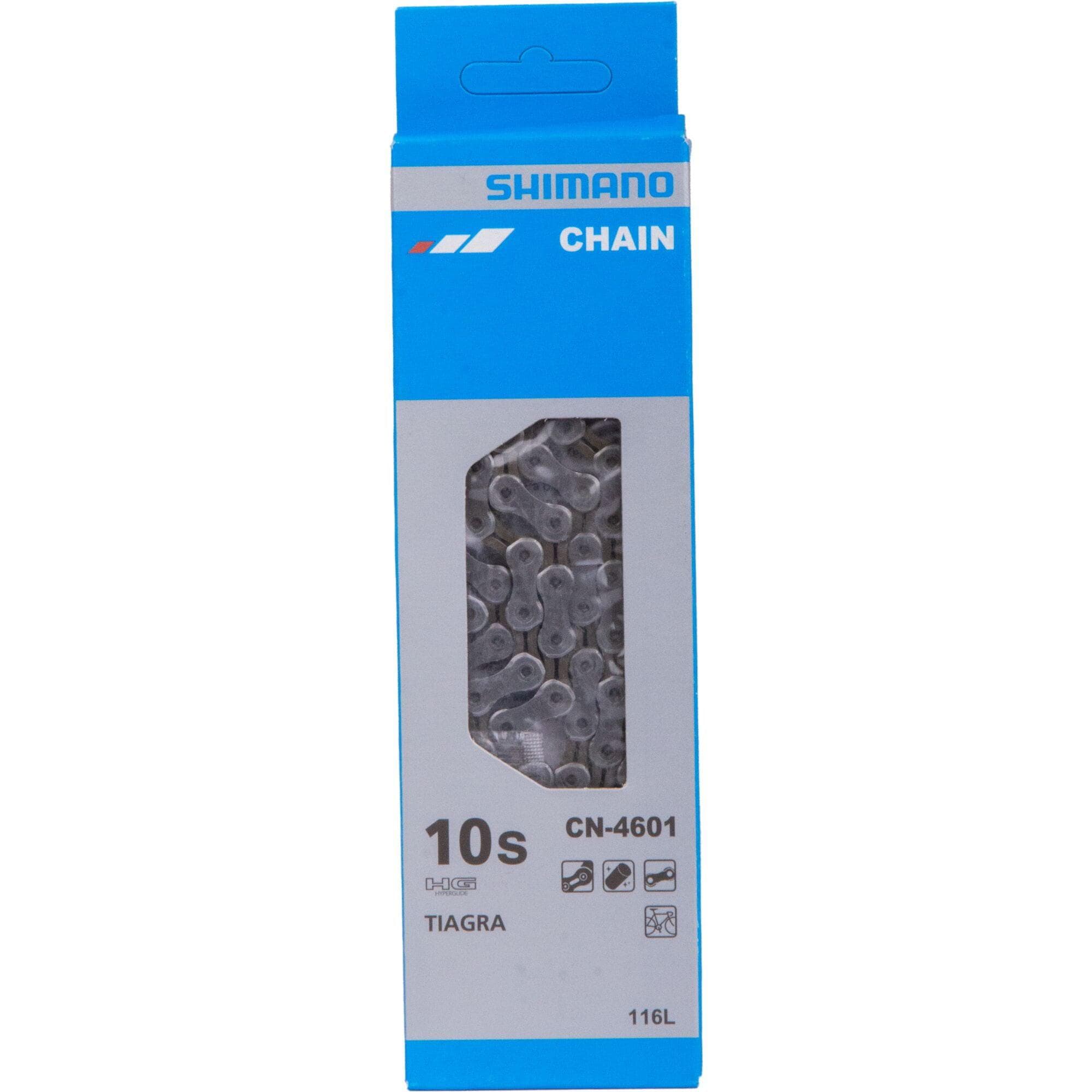 Shimano Tiagra CN-4601 Tiagra 10-speed chain; 116 links