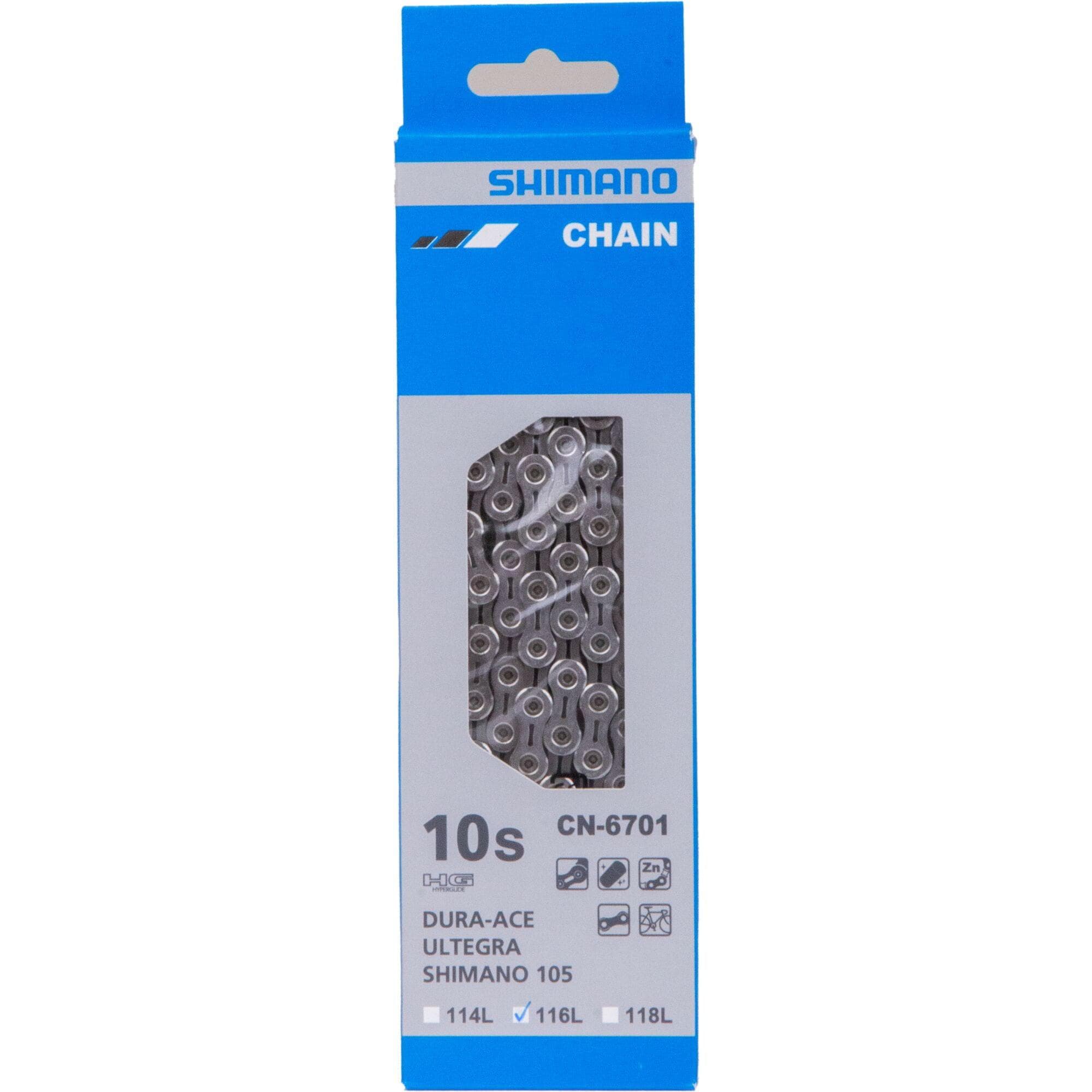 Shimano Ultegra CN-6701 Ultegra 10-speed chain - 116 links