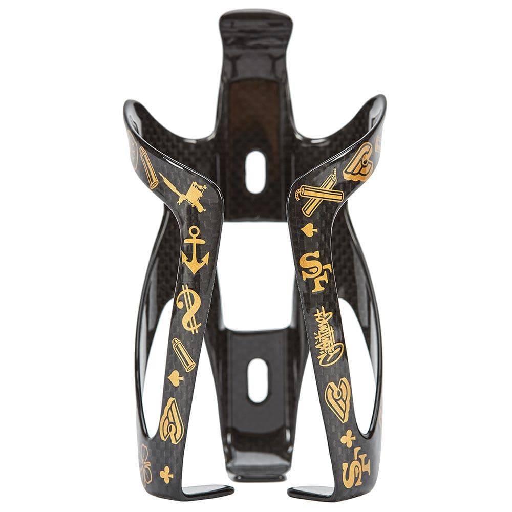 Cinelli Mike Giant Bottle Cage Gold