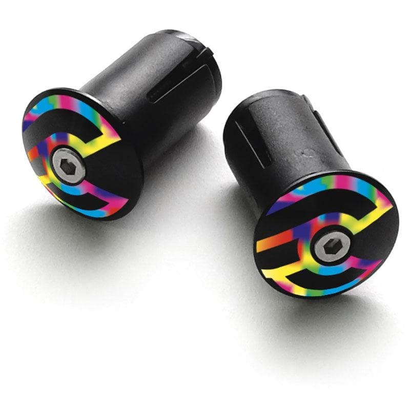 Cinelli Anodised Expander Bar End Plugs