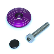 cinelli-top-cap-w/bolt-&-cap-purple