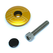 cinelli-top-cap-w/bolt-&-cap-gold