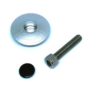 cinelli-top-cap-w/bolt-&-cap-silver