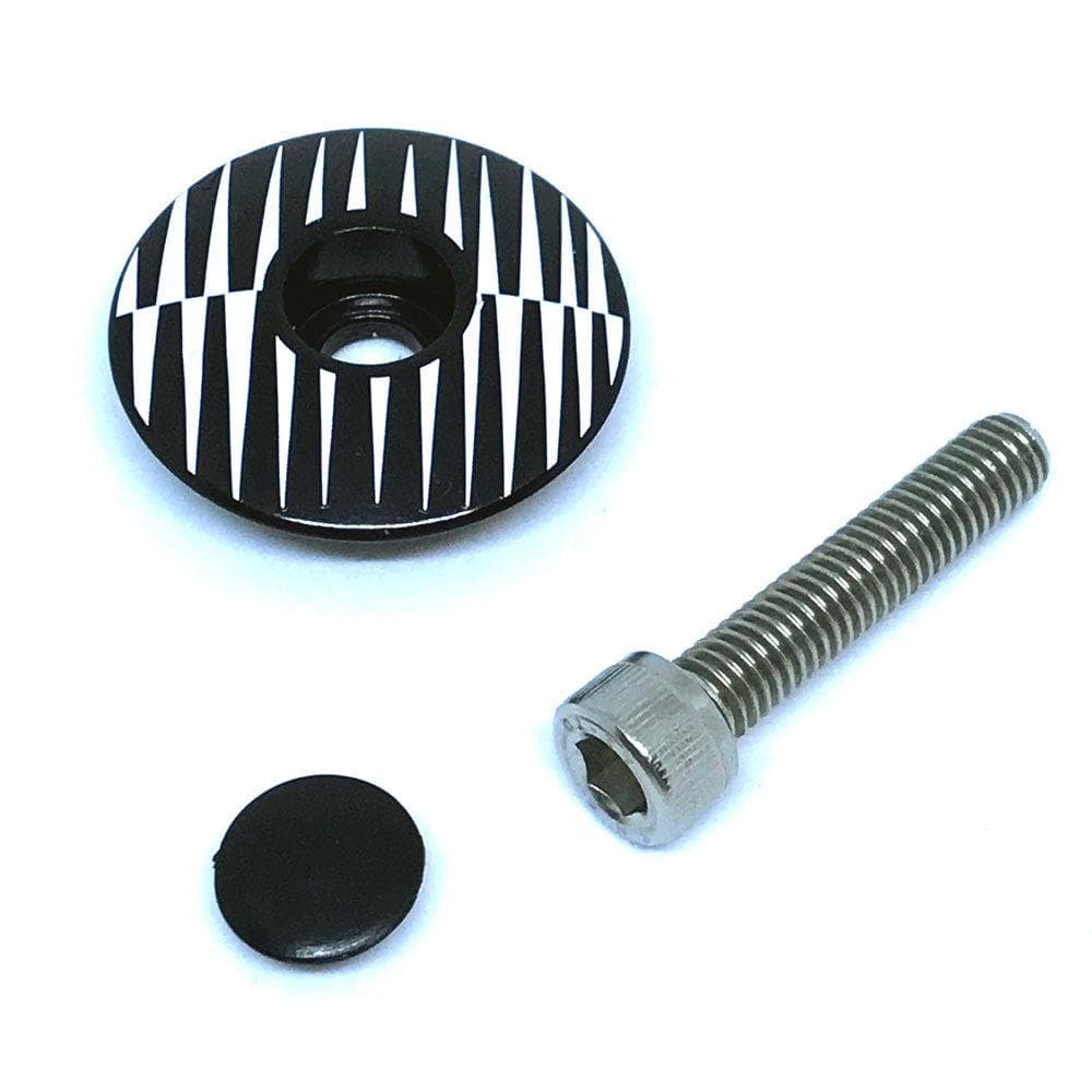 Cinelli Top Cap W/Bolt & Cap Optical