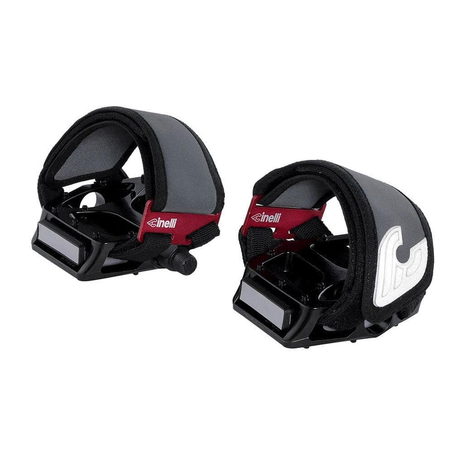 Cinelli Kink Toe Straps Grey