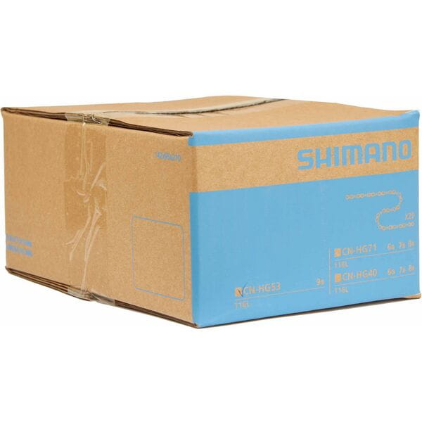 Shimano CN-HG53 chain; 9-speed; 116L; box of 20