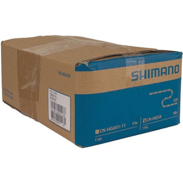 Shimano CN-HG54 HG-X directional chain; 10-speed; 116L; box of 20