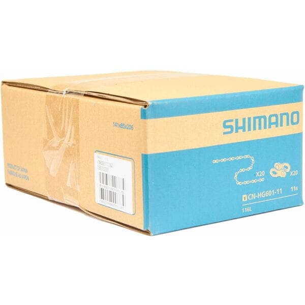 Shimano CN-HG601 105/SLX HG-X chain with quick link; 11-speed; 116L; SIL-TEC; box of 20
