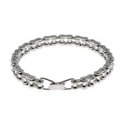 Connex Biker Bracelet Nickel Large