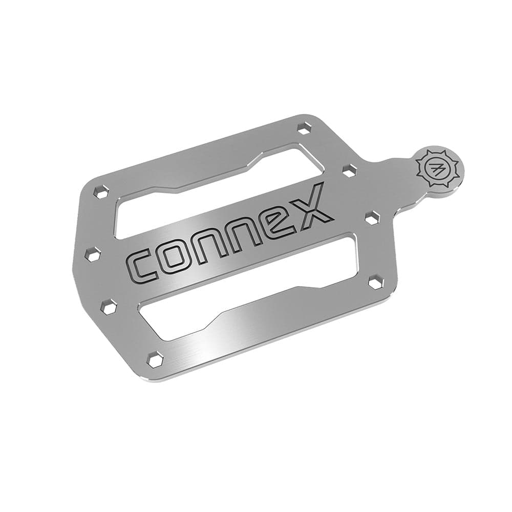 Connex Chain Ring Wear Indicator  Silver Sprocket