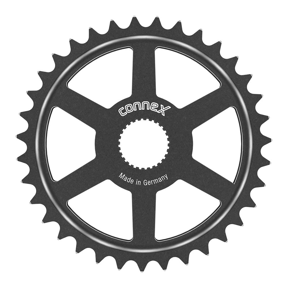 Connex Panasonic Type e-Bike Chainrings Black 41T