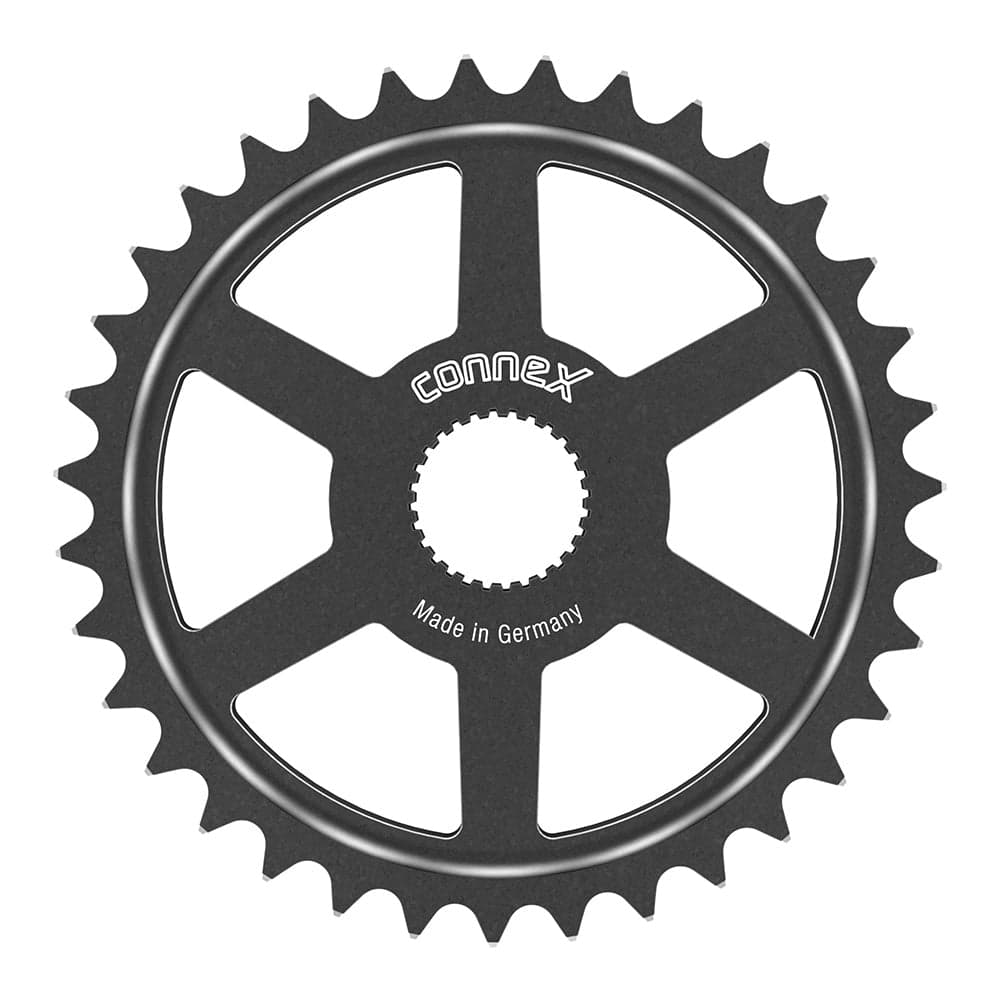 Connex Panasonic Type e-Bike Chainrings Black 41T
