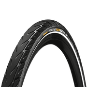 Continental CONTACT Plus City Urban / Tour Bike Wire Bead Tyre - 26 x 1.75 - Black