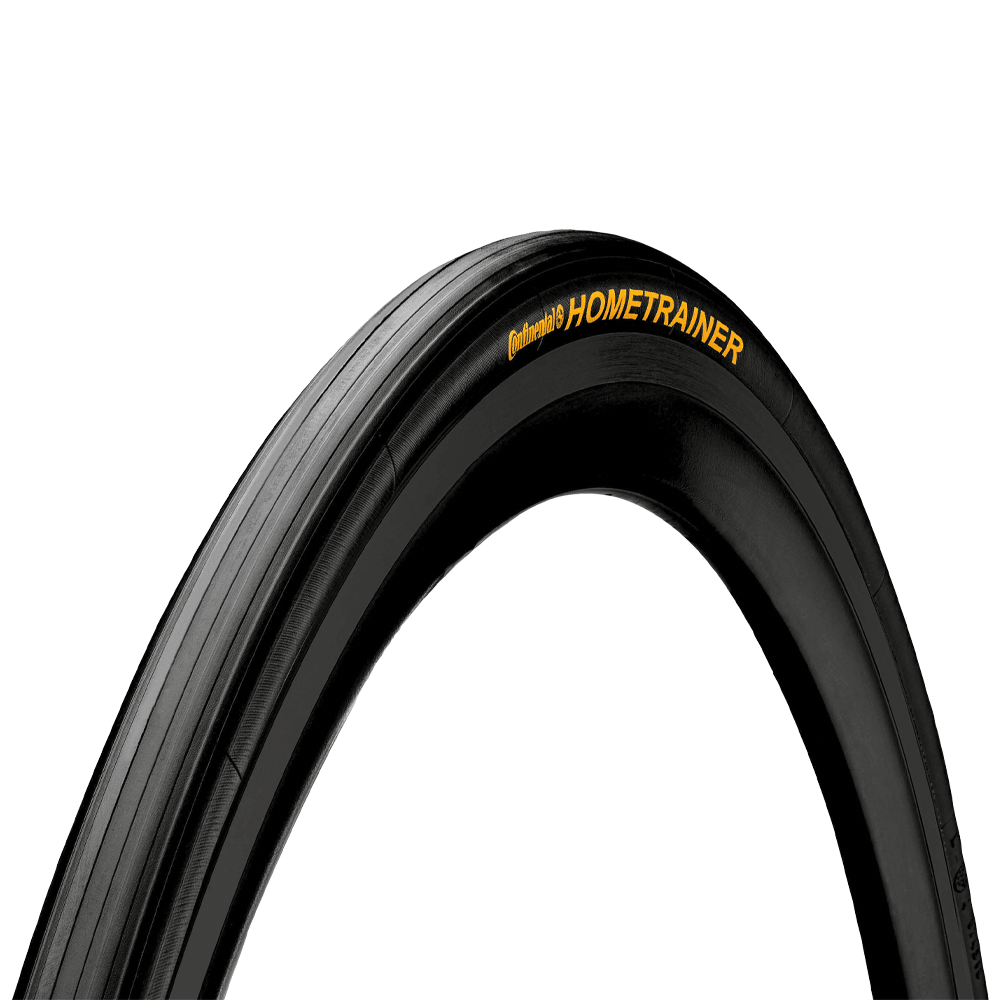 Continental Hometrainer II Road Bike Foldable Tyre - Black