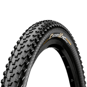 Continental Cross King ProTection Mountain Bike Foldable Tyre - Black/Black