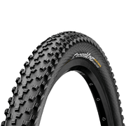 Continental Cross King ShieldWall Mountain Bike Foldable Tyre - Black/Black