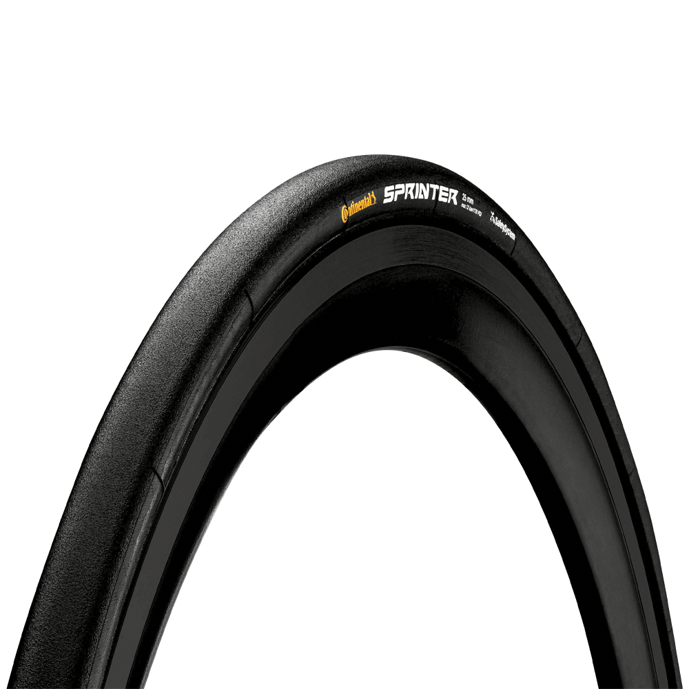 Continental Sprinter Tubular Bike Tyre - 26 x 22mm - BlackChili Compound - Black