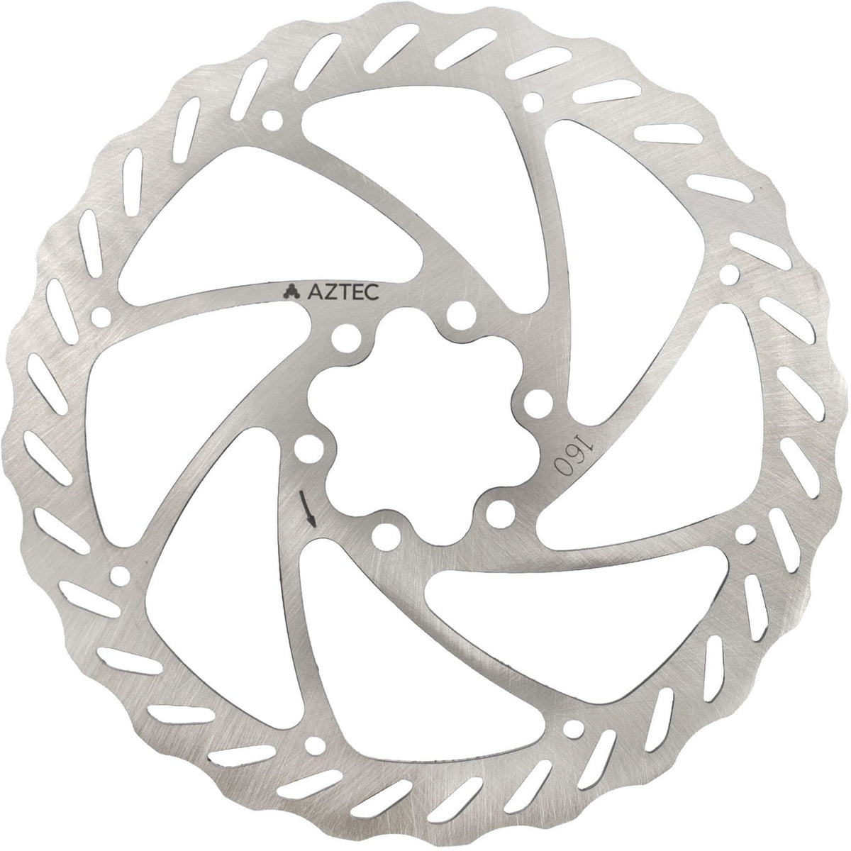 Aztec Core Stainless Steel 6 Bolt Disc Rotor