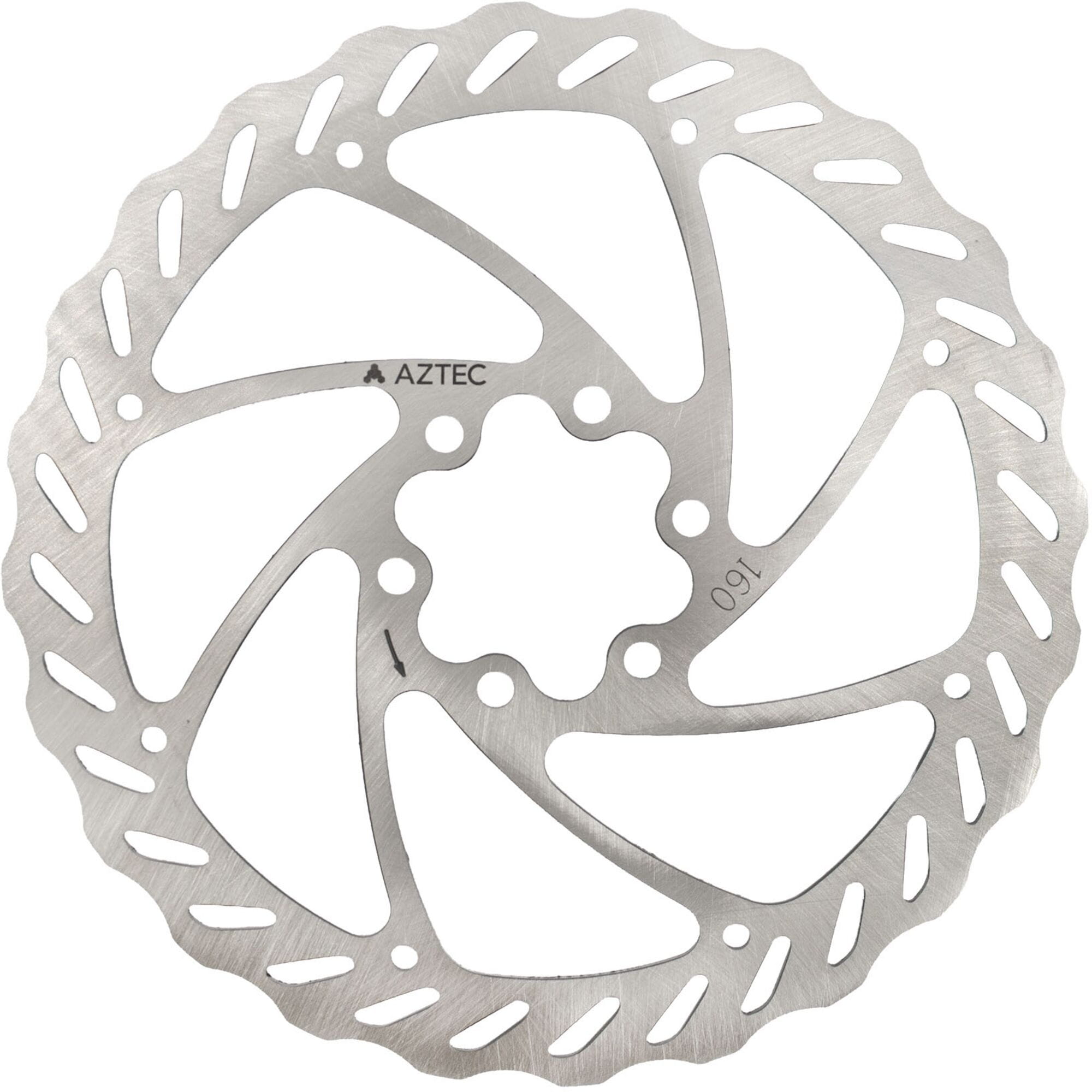 Aztec Core Stainless Steel 6 Bolt Disc Rotor - 160 mm
