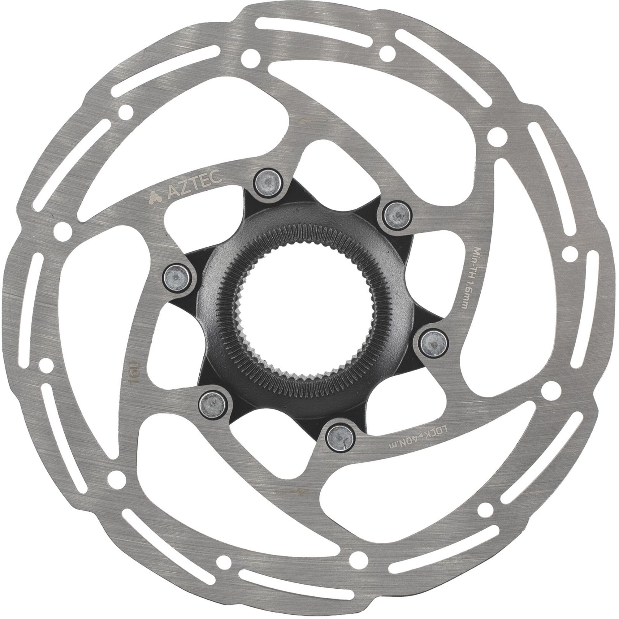 Aztec Core Stainless Steel Centre-Lock Disc Rotor