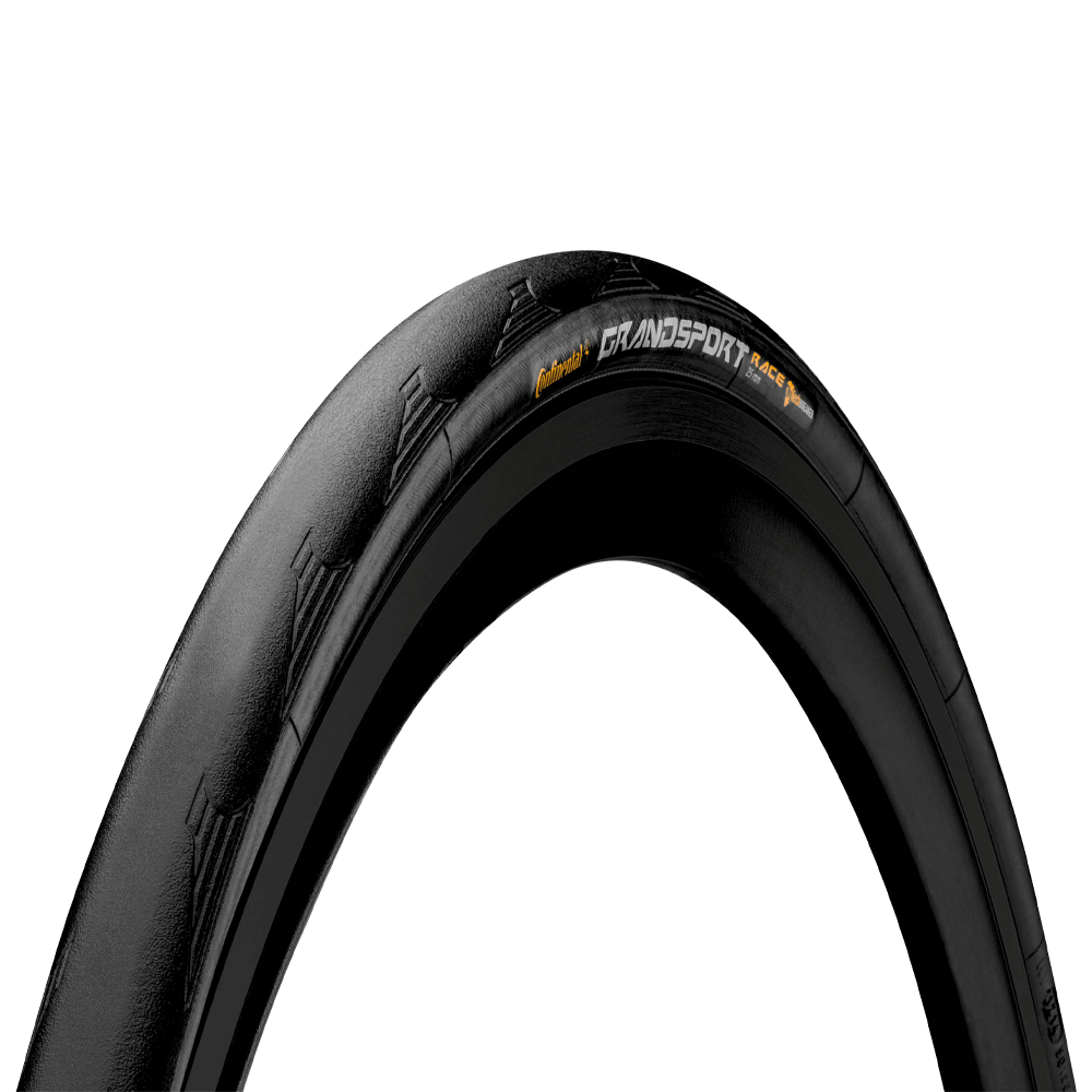 Continental Grand Sport Race Road Bike Foldable Tyre - 700 x 32C - Black/Black