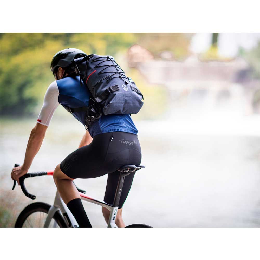 Campagnolo Campagnolo Roll Top Cycling Backpack