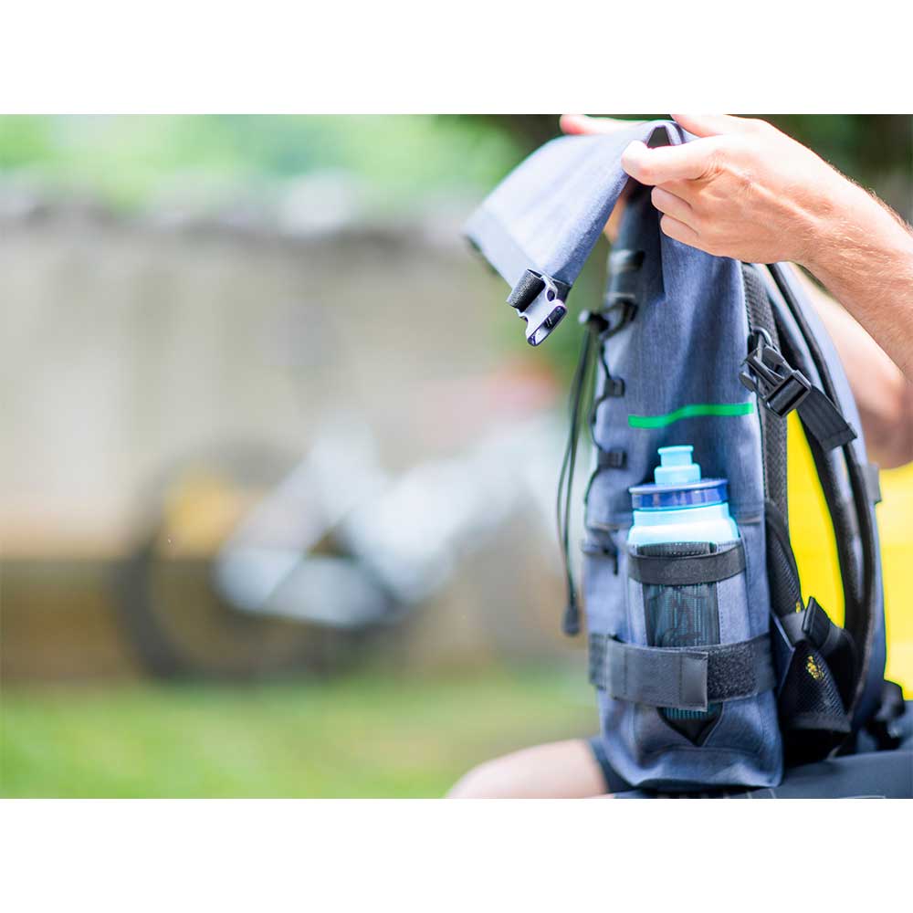Campagnolo Campagnolo Roll Top Cycling Backpack