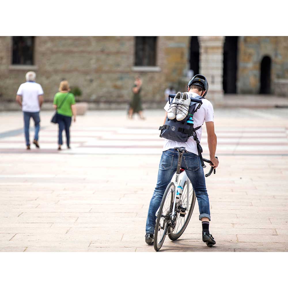 Campagnolo Campagnolo Roll Top Cycling Backpack