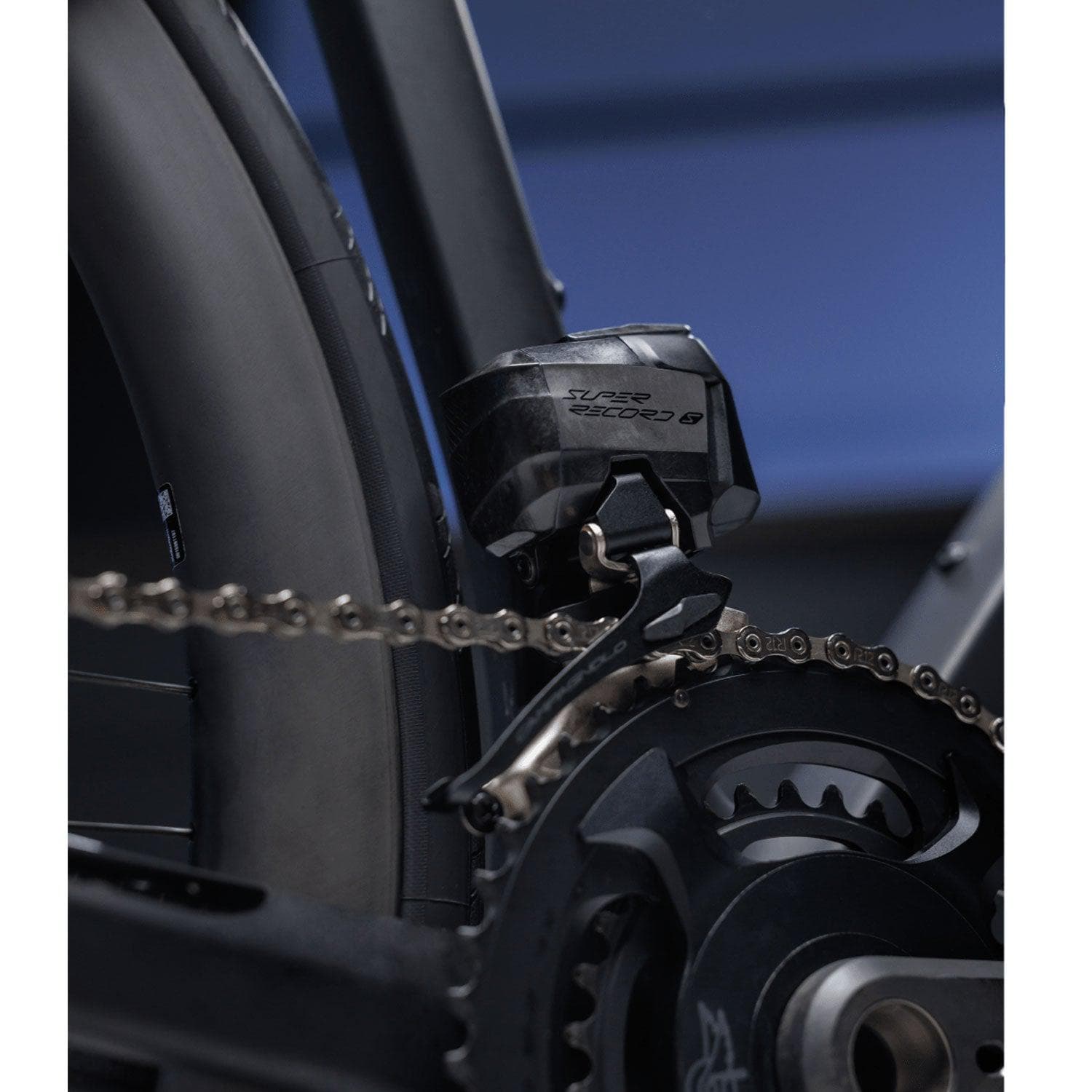Campagnolo Super Record S WRL 12x Braze-On Front Derailleur