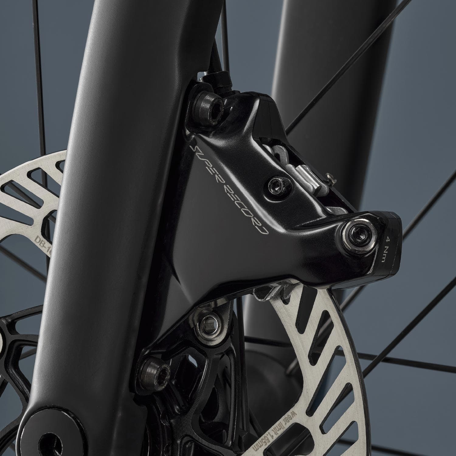 Campagnolo 160mm Front Caliper W Hose + Oil