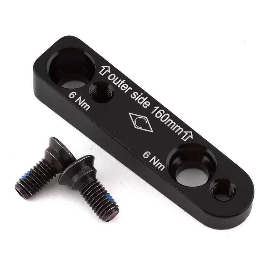 Campagnolo Rear Flat Mount Disc Adapter 140-160mm inc' Screws