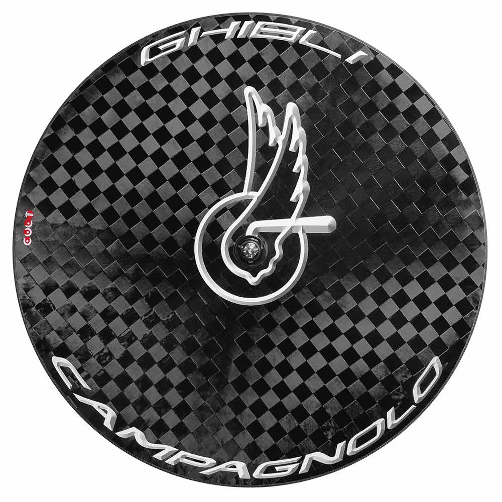 Campagnolo Ghibli Track Tubular Nutted Axle Wheel