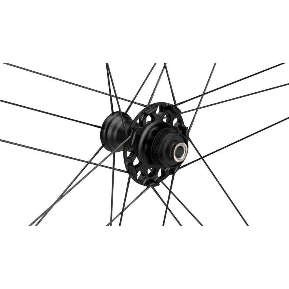 Campagnolo Zonda C17 Disc Brake Wheels - Sh11 - Black Bolt-Thru