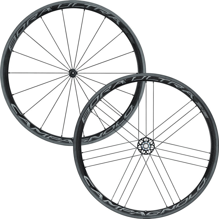 Campagnolo Bora Ultra 35 Dark Label Tubular Wheels
