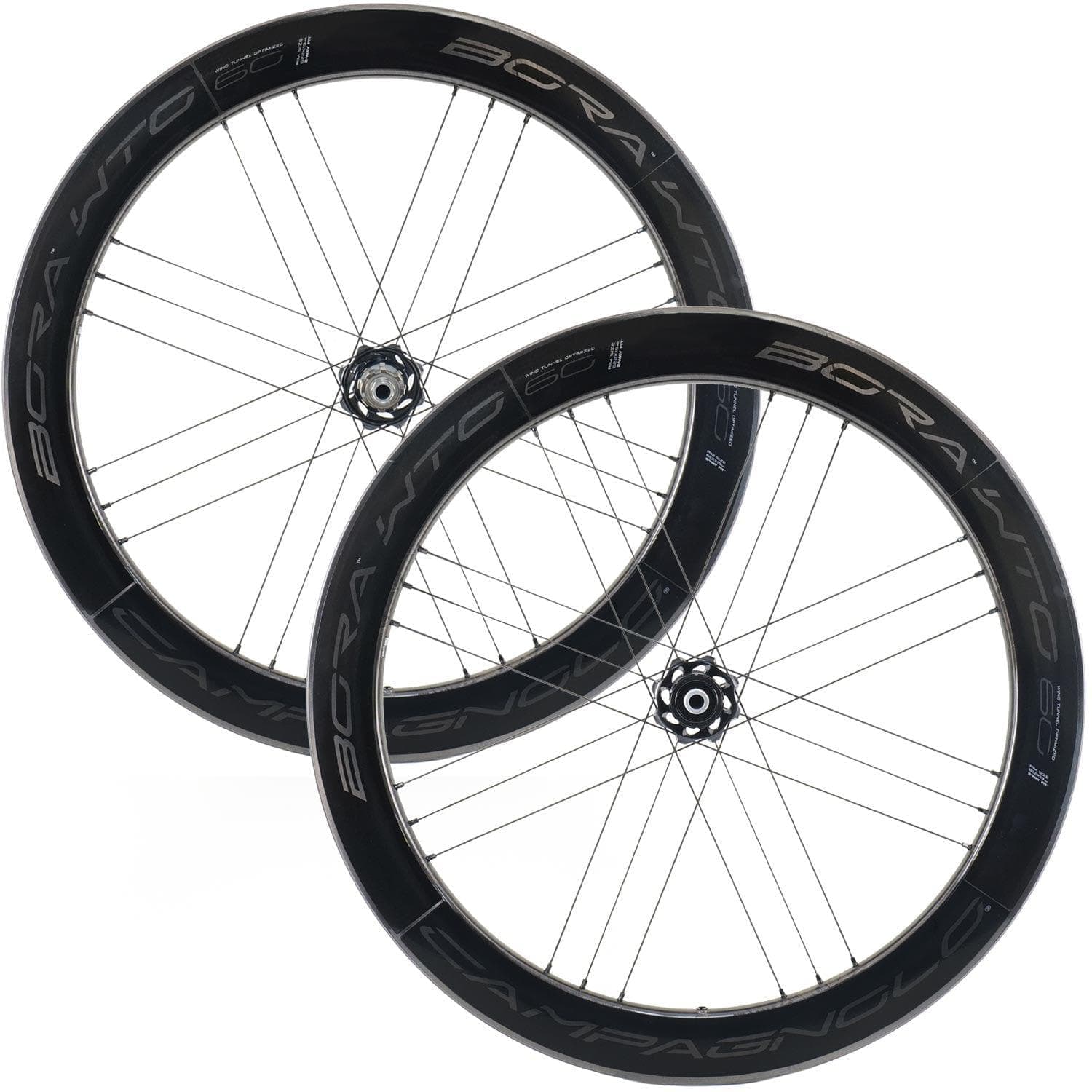 Campagnolo BORA WTO 60 C19 Disc Special Edition Pair