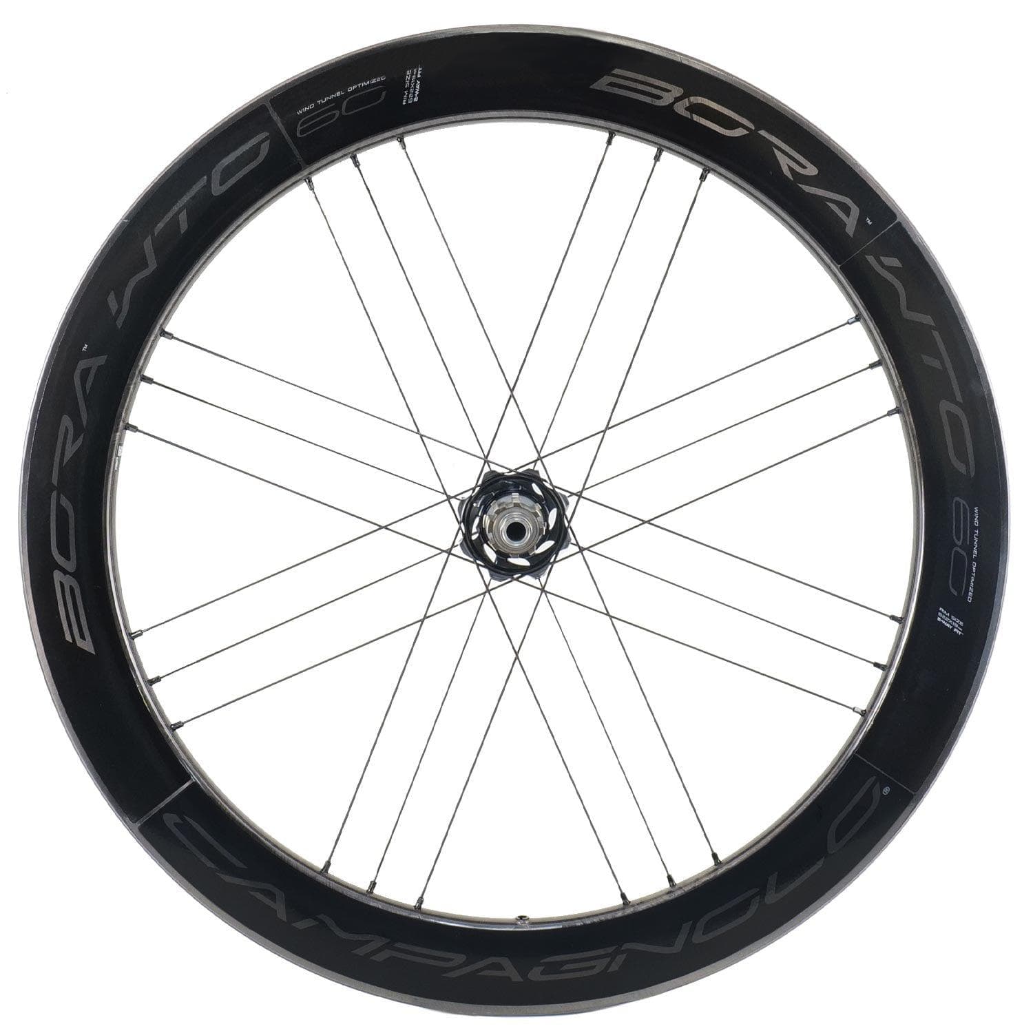 Campagnolo BORA WTO 60 C19 Disc Special Edition SH Pair
