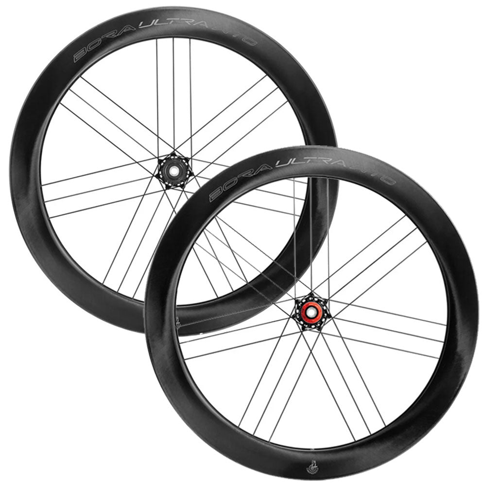Campagnolo Bora Ultra WTO 60 Blk Chrome N3W Pr