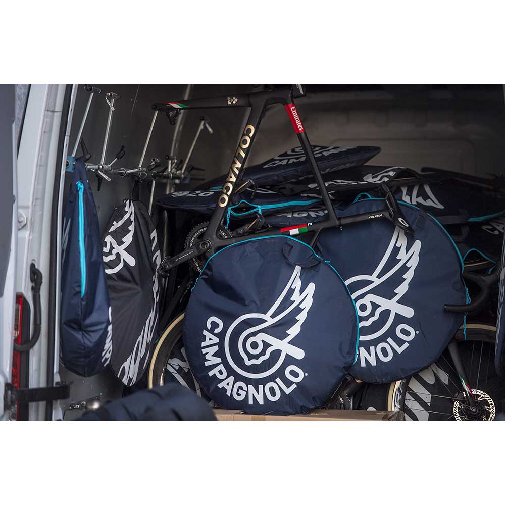 Campagnolo Campagnolo Padded Blue Wheel Bag