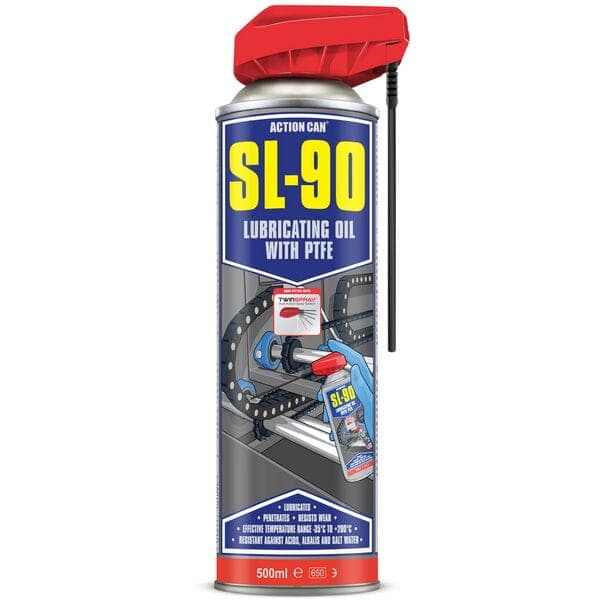 SmartWasher SL-90 Lubricating Oil With PTFE 500ml
