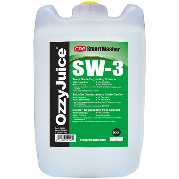 SmartWasher SW-3 Truck Grade OzzyJuice