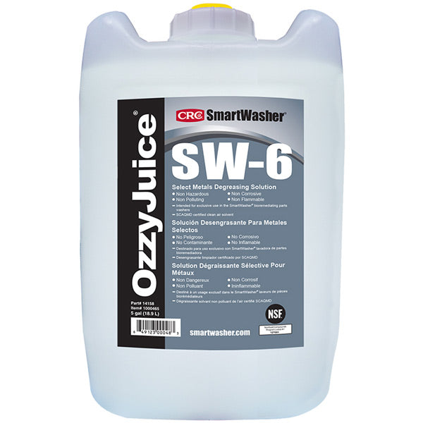 SmartWasher SW-6 Metals Degreaser OzzyJuice