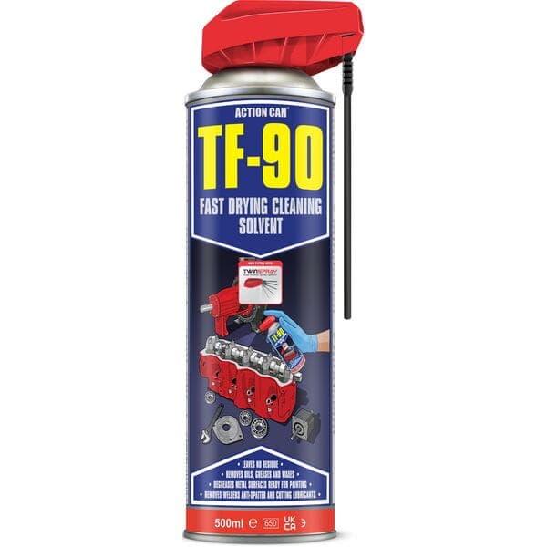 SmartWasher TF-90 Fast Drying Cleaning Solvent 500ml