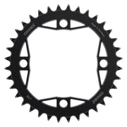 Connex Chain Ring Narrow Wide Black 42T