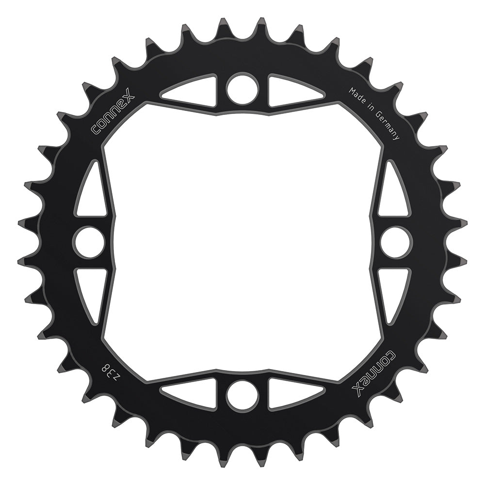 Connex Chain Ring Narrow Wide Black 36T