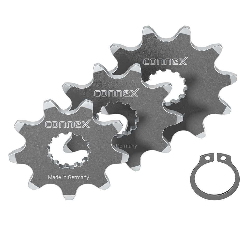 Connex Panasonic Type e-Bike Motor Sprockets Grey 10T