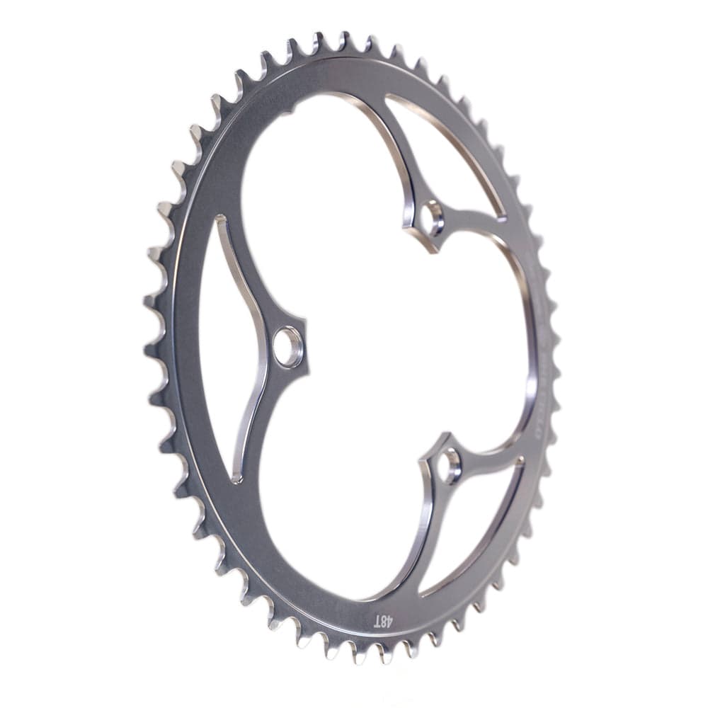 Dia-Compe ENE Ciclo Outer Chainring Silver 48T