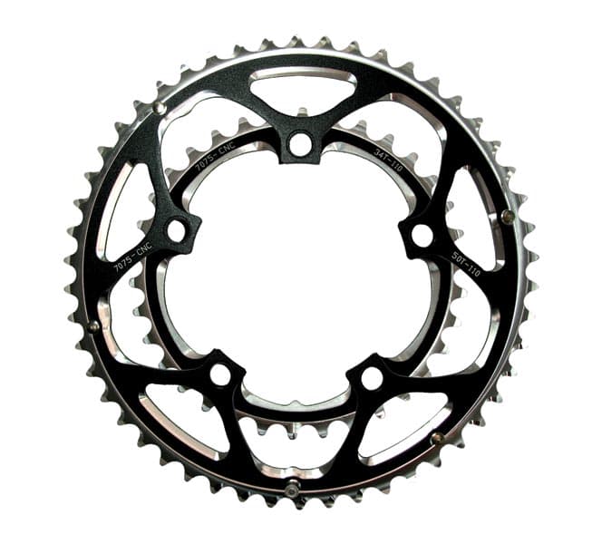 SunRace RX 10 Speed Chainrings Black 36T