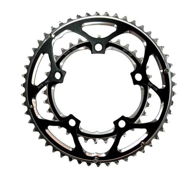 SunRace RX 10 Speed Chainrings Black 34T