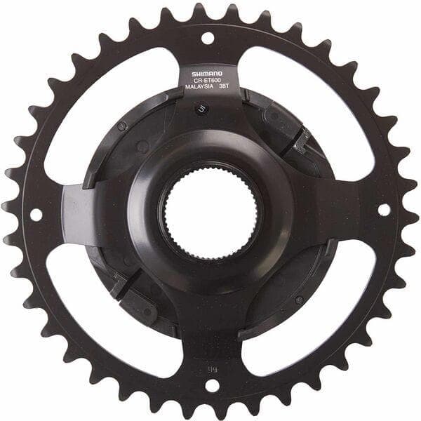 Shimano STEPS CR-ET600 chainring; 38T without chain guard; for chain line 50 mm