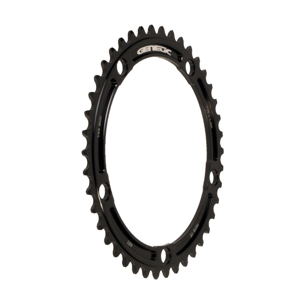 Genetic Tibia Track Chainrings  Black 42T